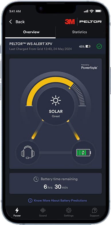3M Peltor Alert XPV Solar høretelefoner