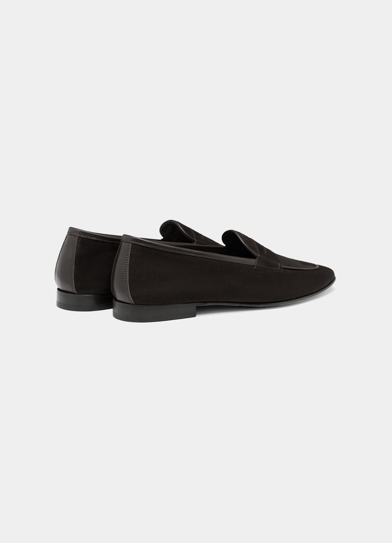 Mocassins marron foncé