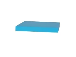 Karton PlayCut, 180 g, A6, himmelblå, pakke a 100 ark