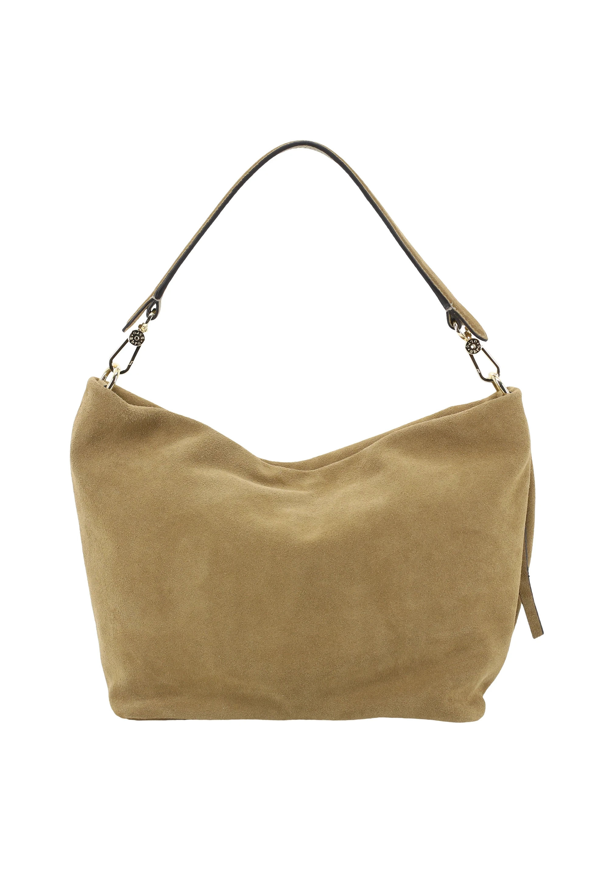 Hobo EBONY Leather Suede Standard