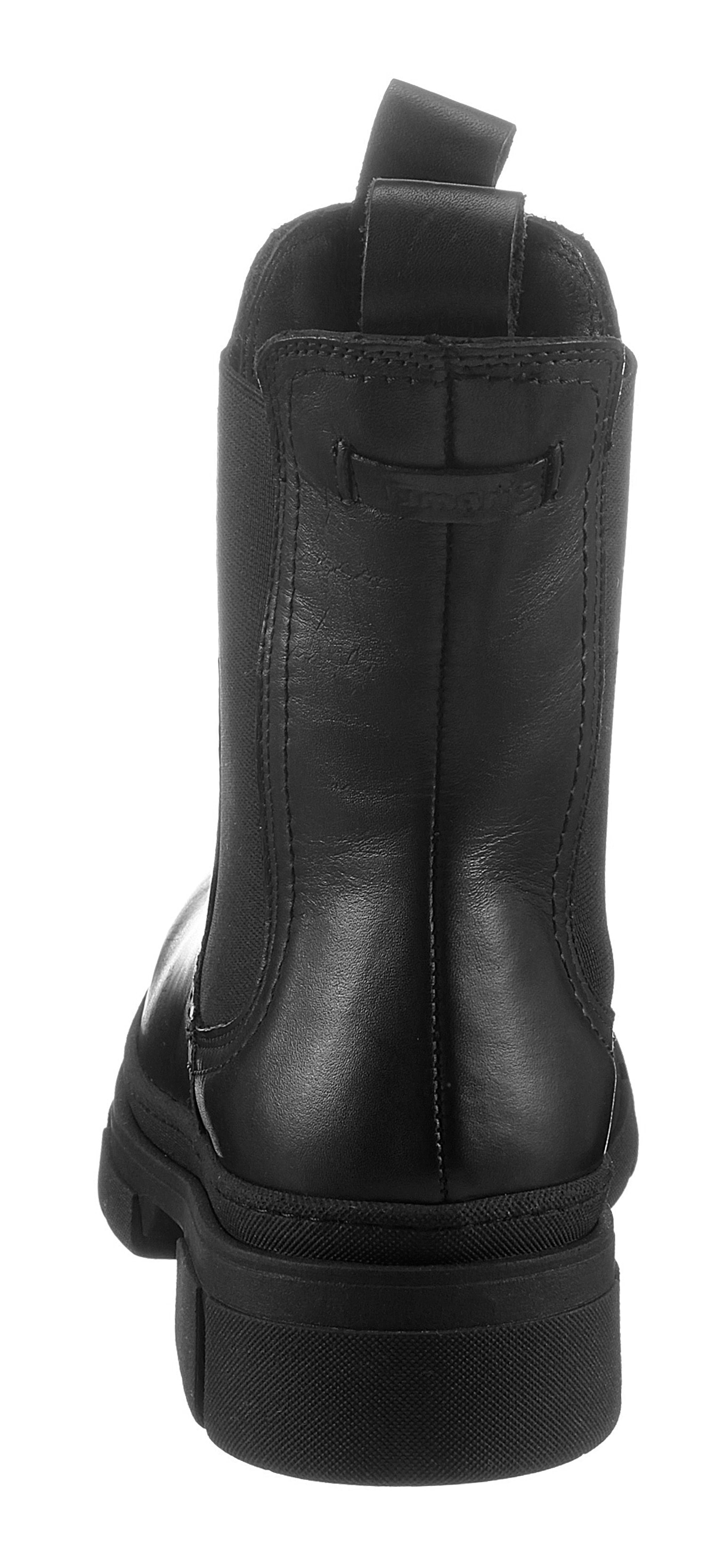 Tamaris Chelseaboots  mit beidseitigem Stretch-Einsatz