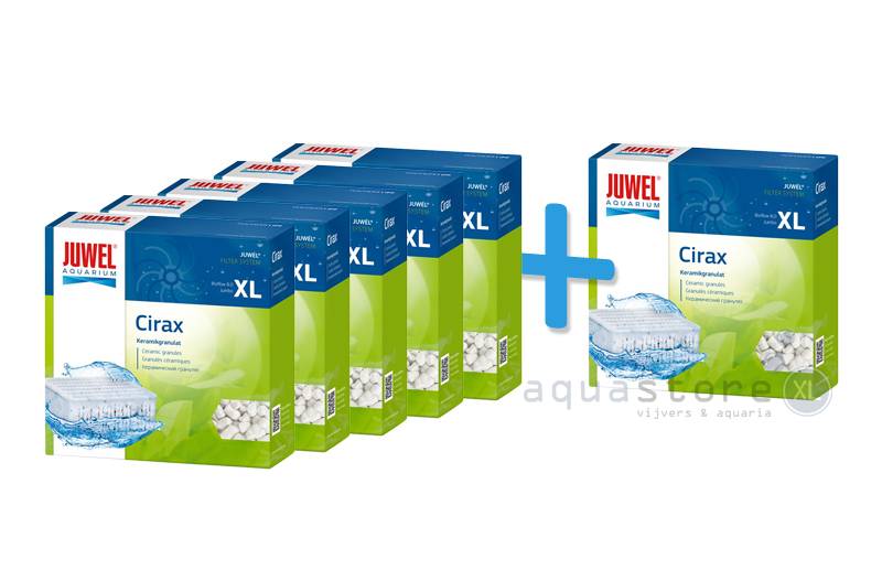 Juwel Cirax BioFlow 8.0 (5 1 gratis)