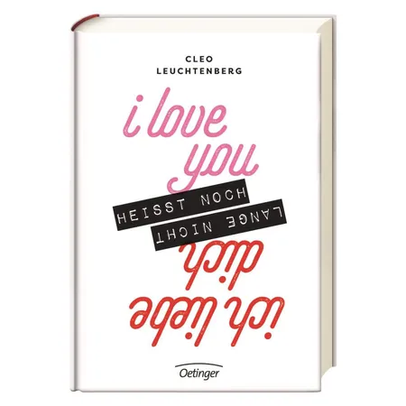Oetinger Cleo Leuchtenberg - I love you heißt noch lange nicht Ich liebe dich