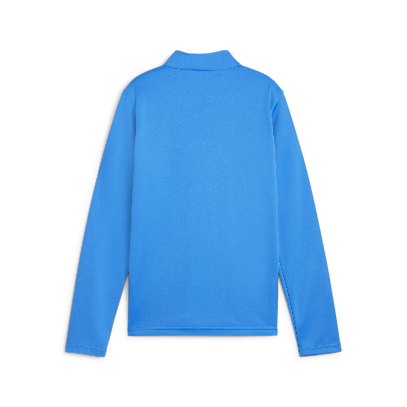 PUMA teamGOAL Trainingspak 1/4-Zip Kids Blauw Donkerblauw Wit