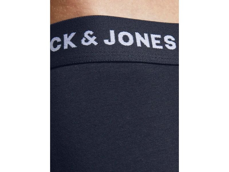 JACK&JONES Unterhosen Herren, 10-er Pack, Navy Blazer, S Kurze Boxershorts
