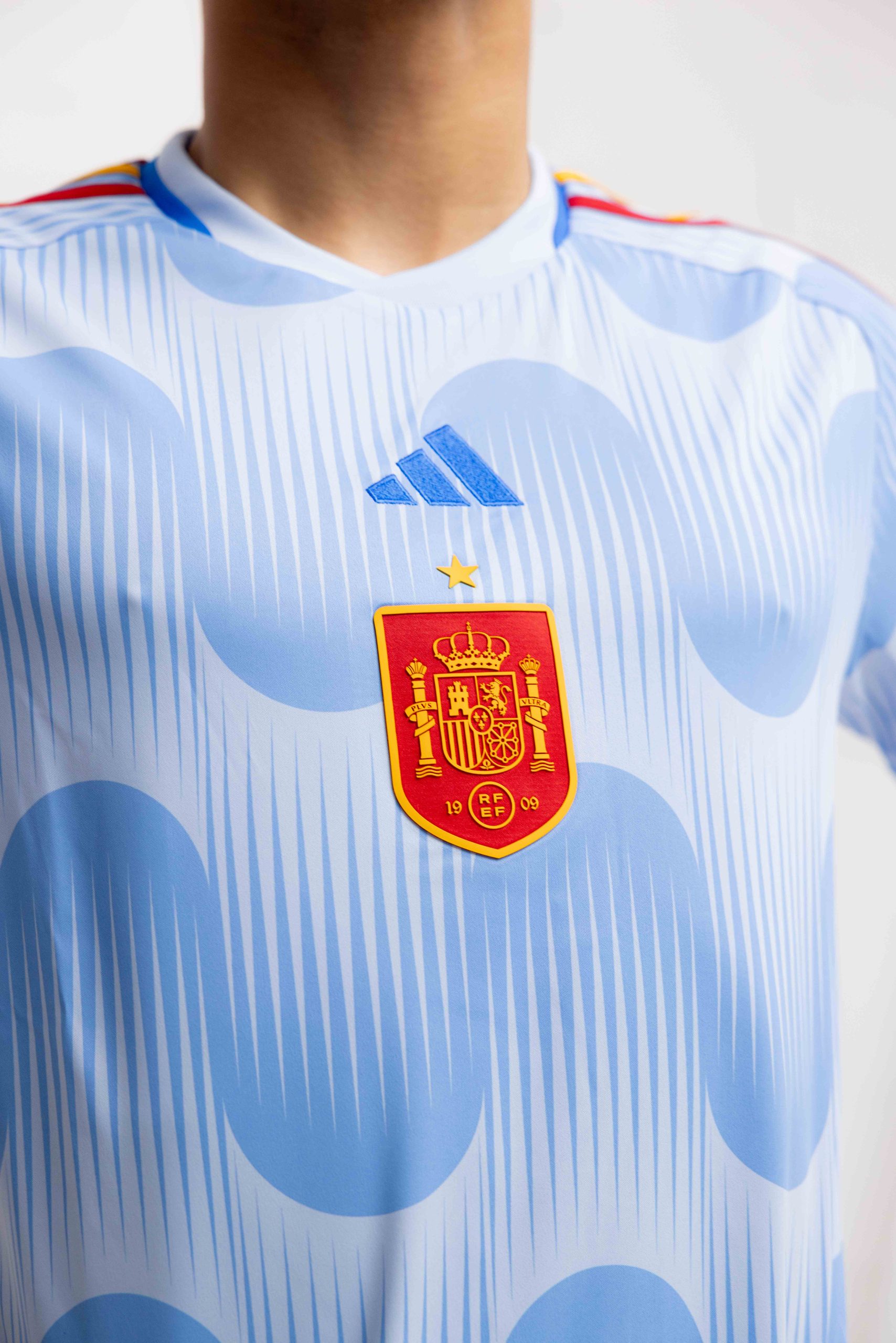 Spanje Uit Shirt Senior 2022-2023