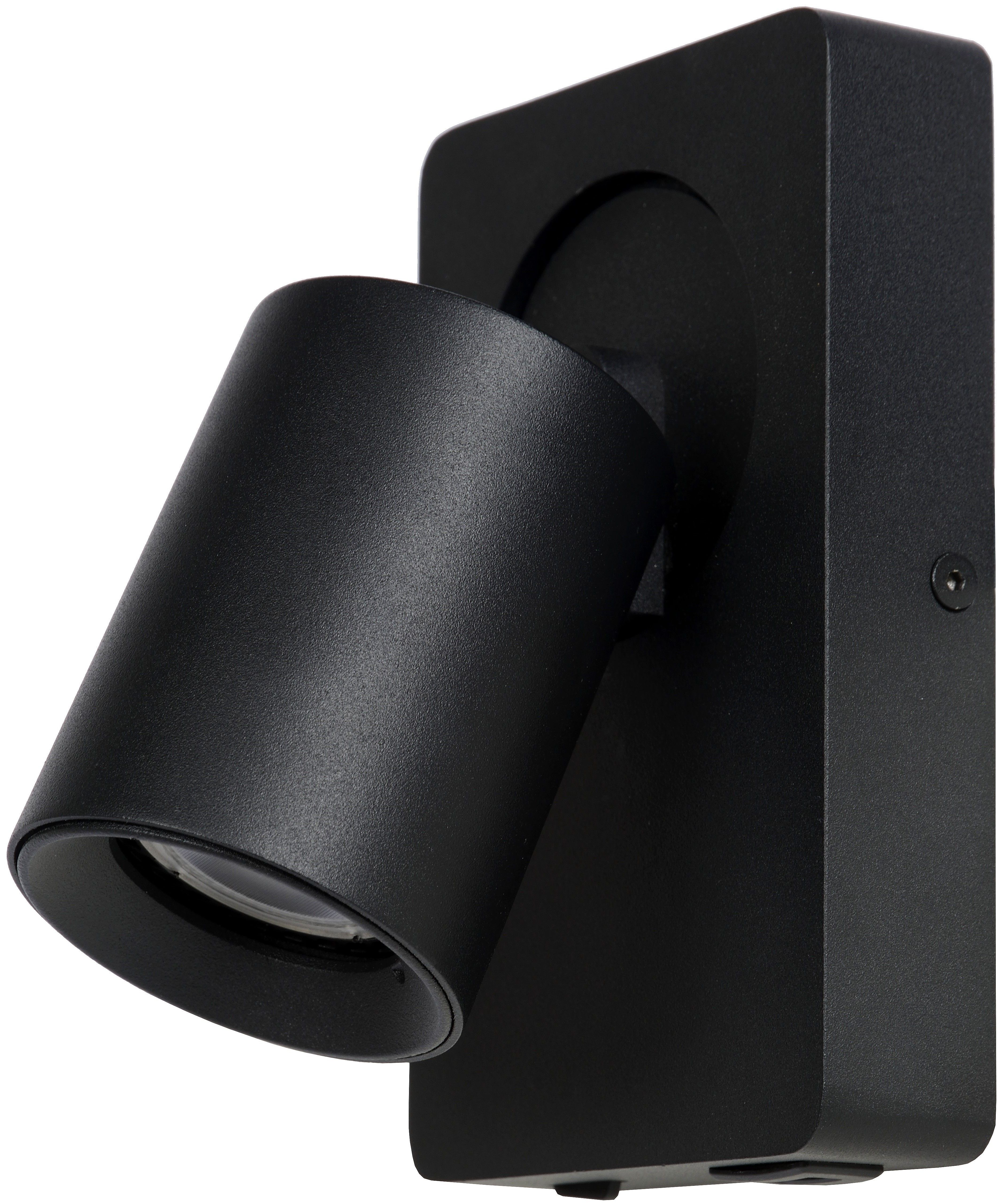 Wandspot Zwart Nigel B11.8 x D10 cm
