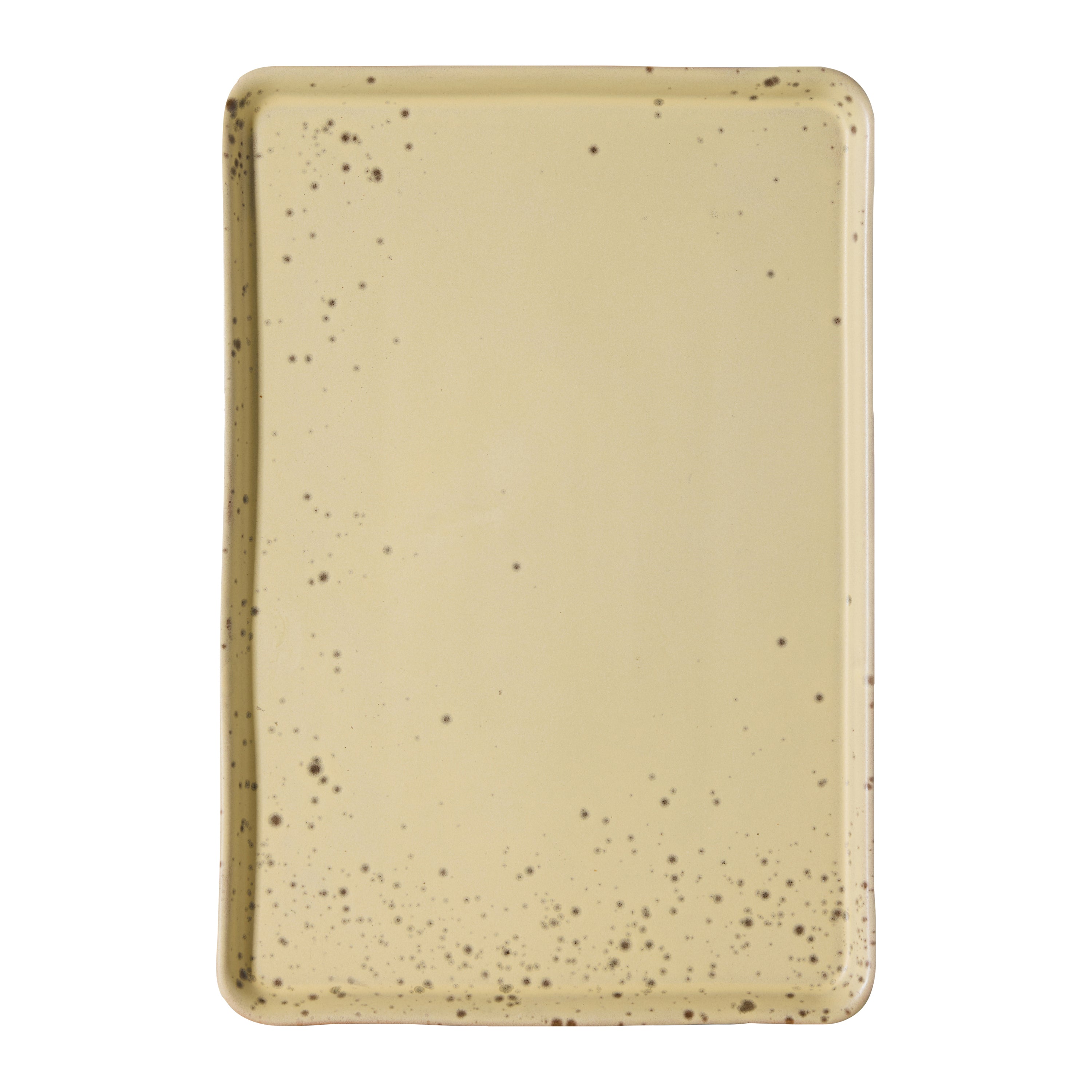 HKliving 70's Ceramics Large Tray - Grit