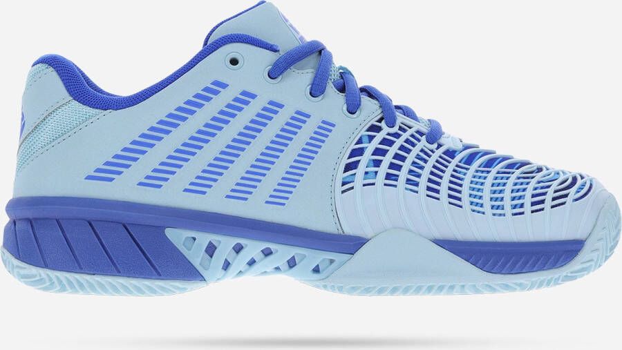 K-Swiss Express Light 3 HB padelschoenen Lichtblauw blauw