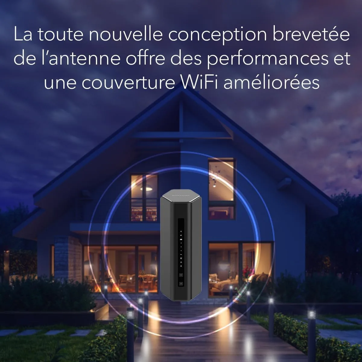 Netgear Nighthawk WIFI 7 BE12000 RS500 Routeurs WiFi