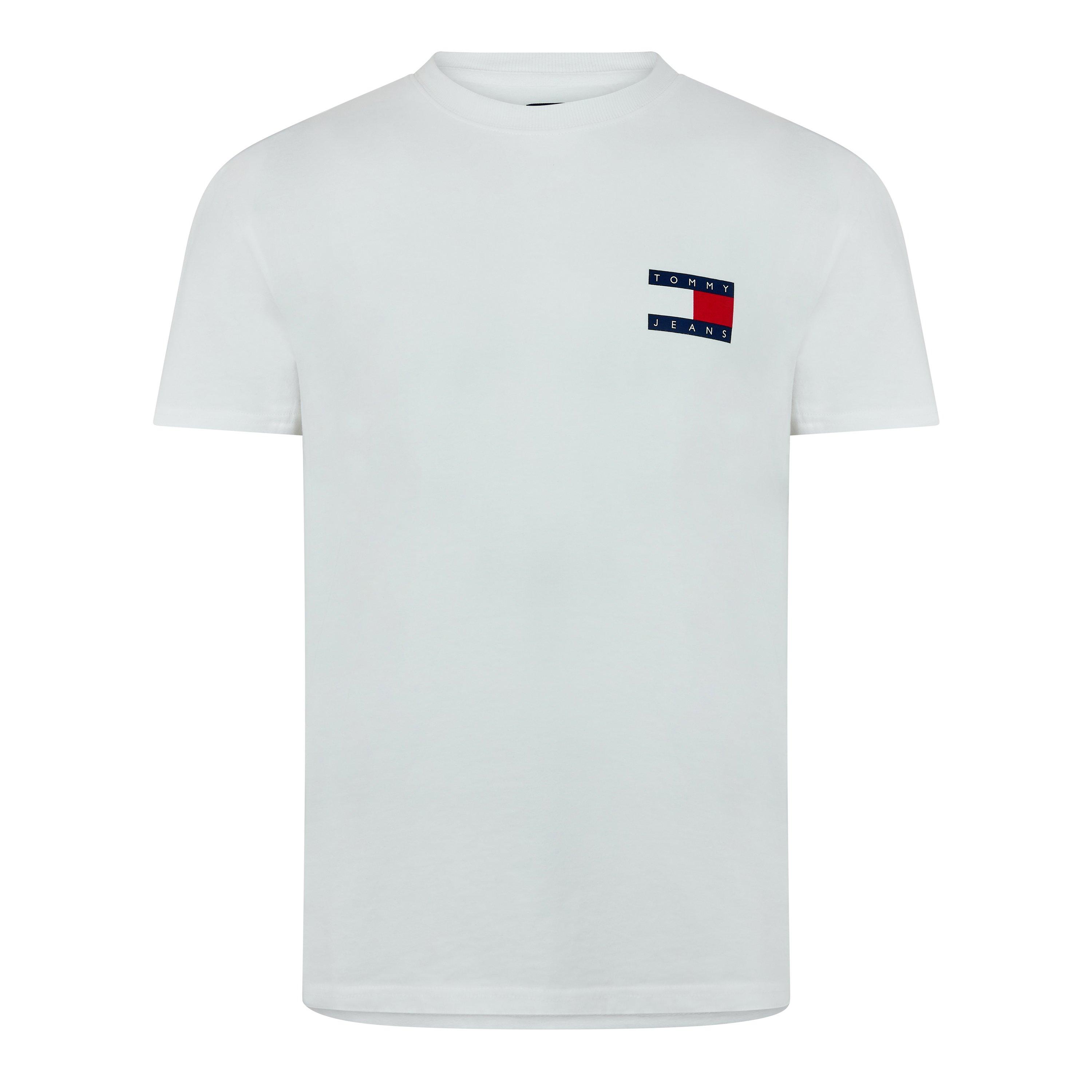 Tommy Jeans TJM REG HERITAGE FLAG TEE EXT