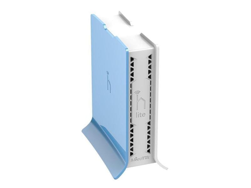MikroTik Access Point RB941-2nD-TC, hAP-Lite TC Kompakter Access-Point mit Standfuss