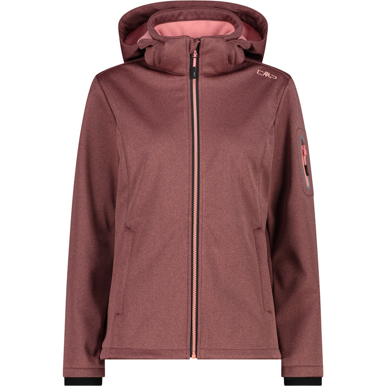 CMP Damen Soft Melange Jacke