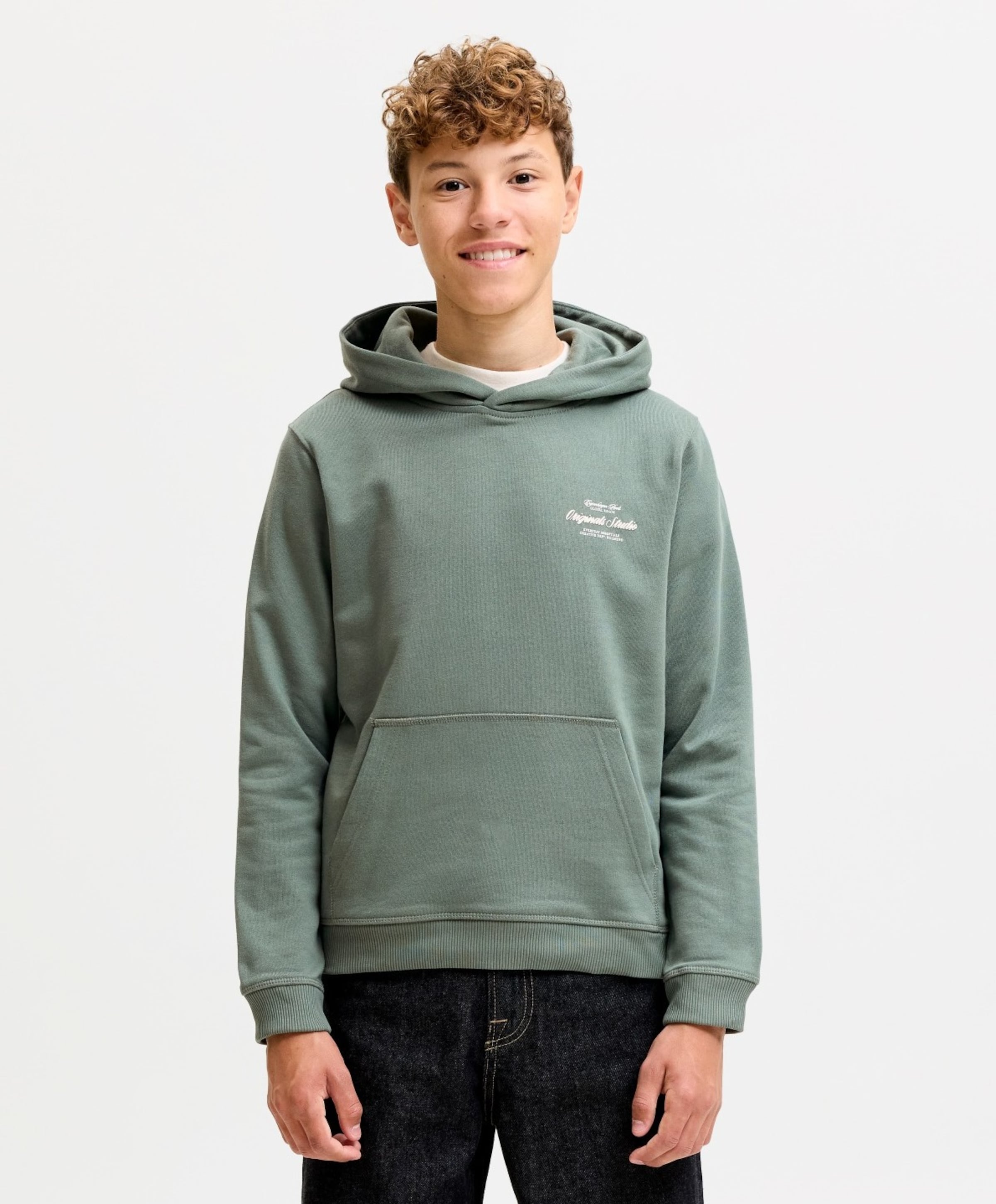 Jack & Jones Jongens hoodie groen