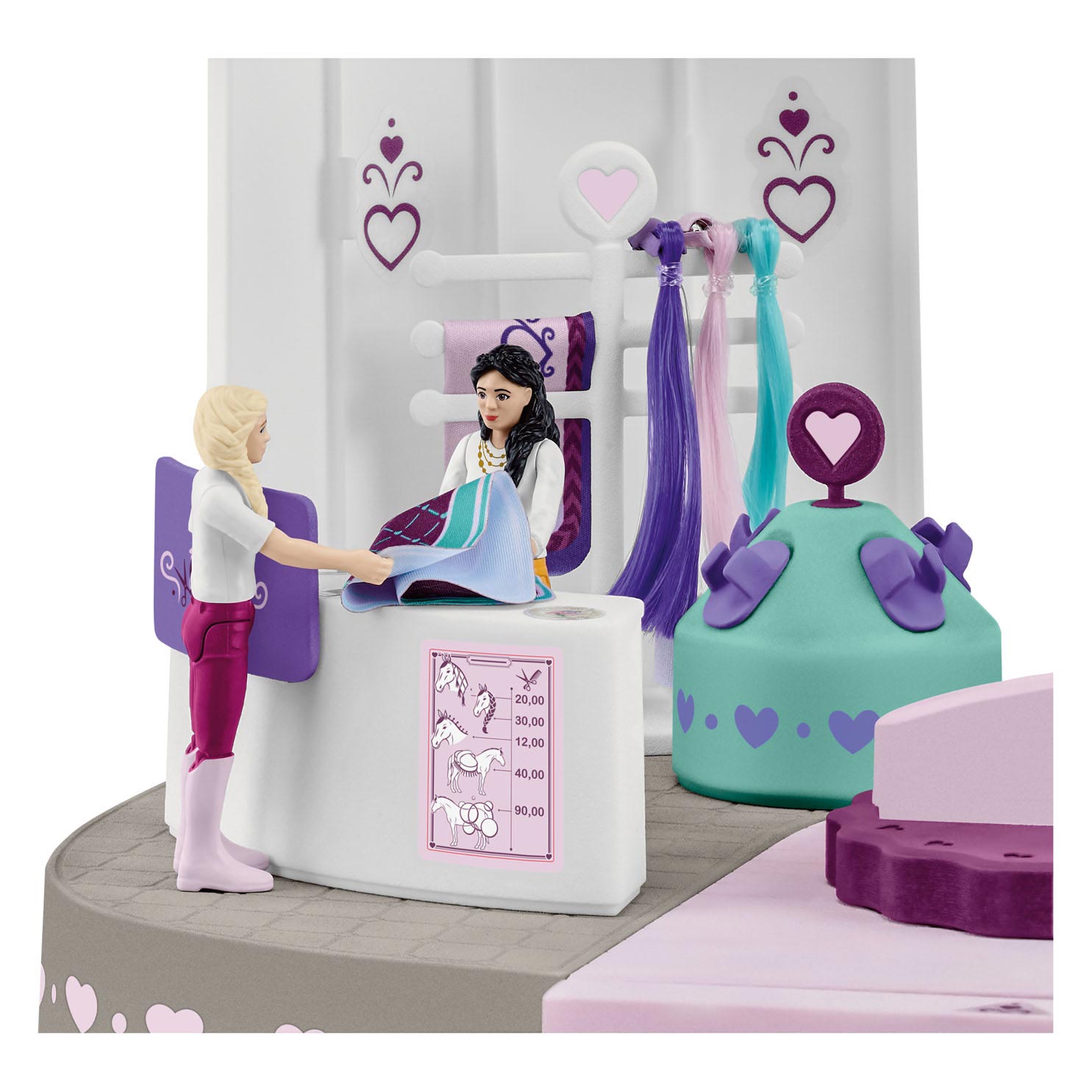 schleich HORSE CLUB Beautysalon 42588