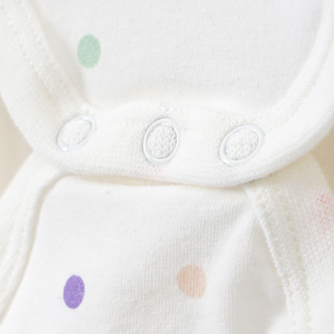 Topomini 2 Baby Langarmbodys in verschiedenen Dessins weiss / pink
