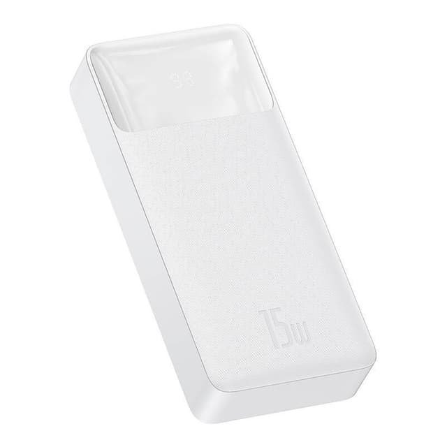 Powerbank Baseus Bipow 20000mAh, 15W (hvid)