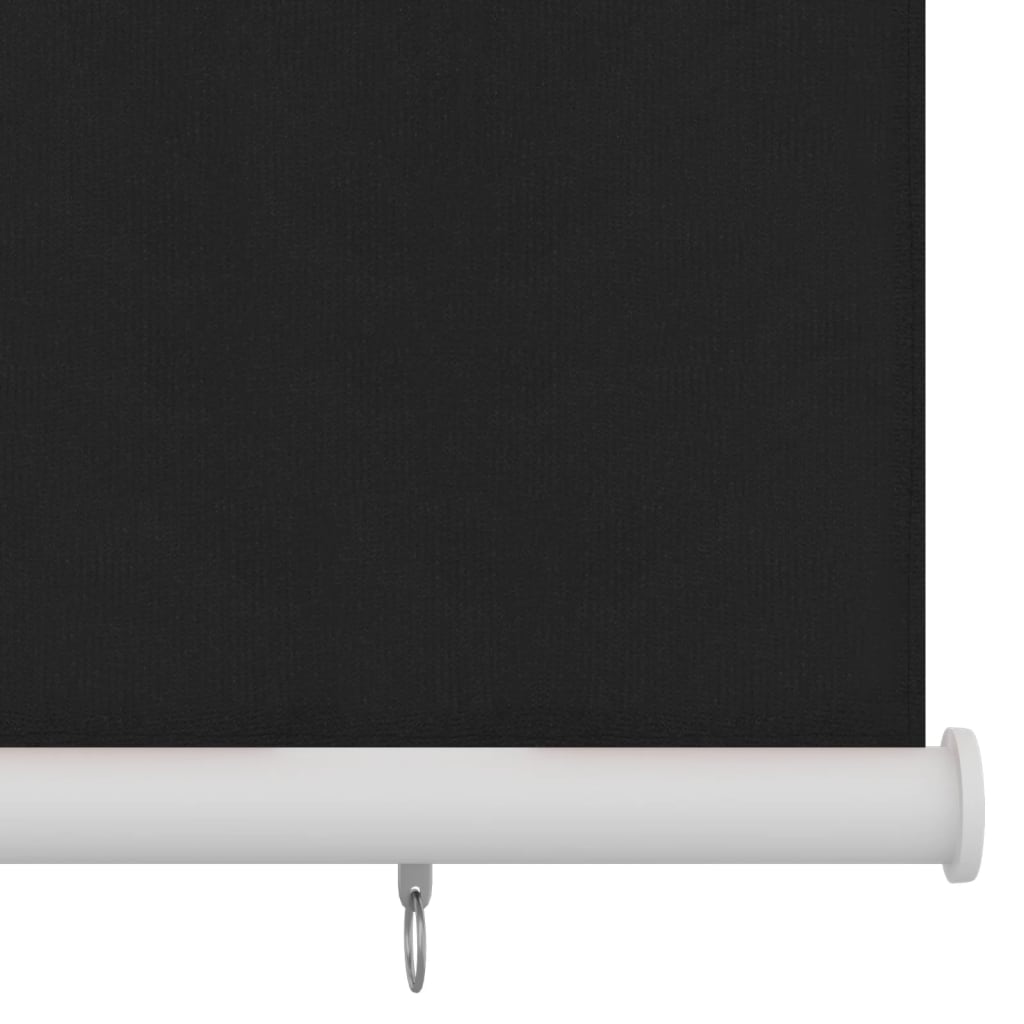 Store roulant d'extérieur 100x140 cm noir