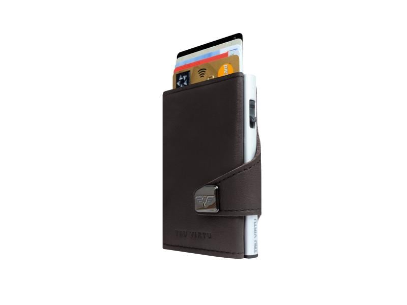 TRU VIRTU Portemonnaie Click & Slide Wallet Kartenetui