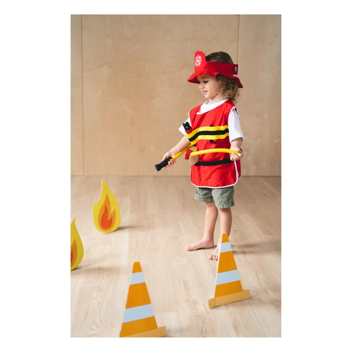 Plan Toys Mon set de pompier