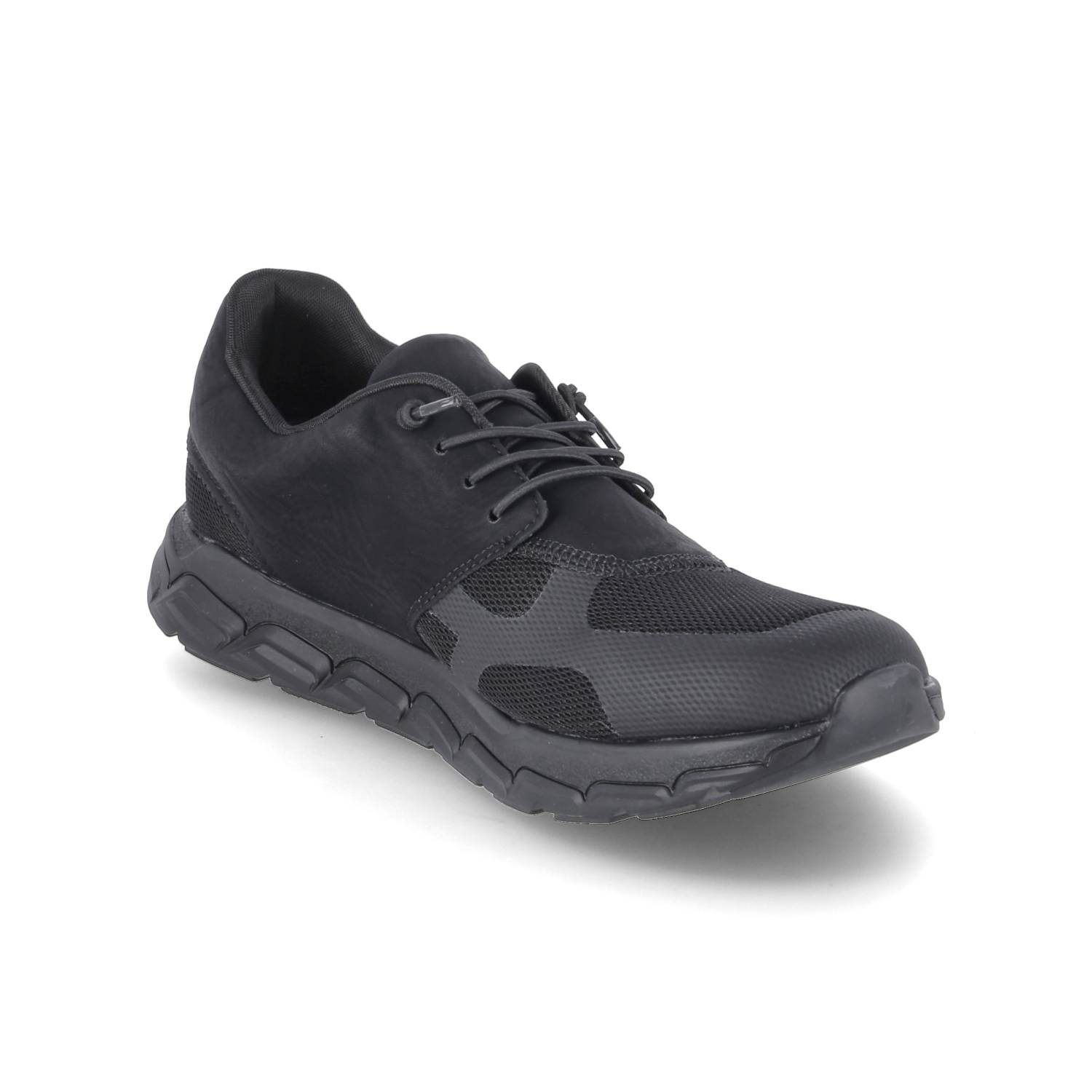Rieker Low Sneaker - schwarz
