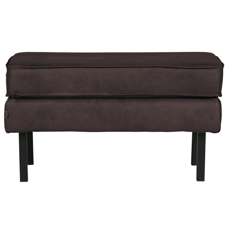 WOOOD Rodeo hocker black