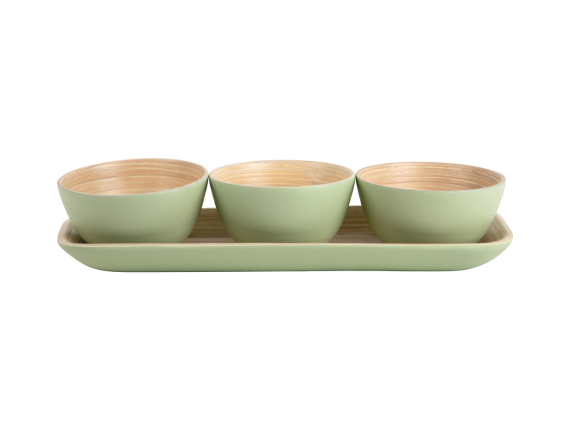 Snack Set Puro PT4194LG Soft green