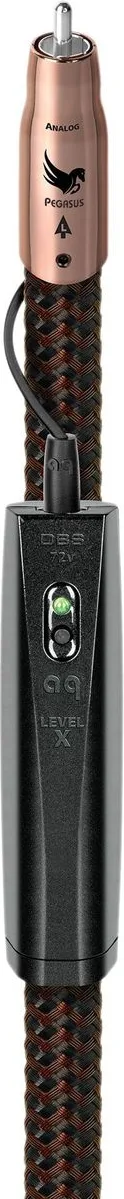 Audioquest Pegasus RCA (2 x 5 m) Câbles RCA/Cinch stéréo