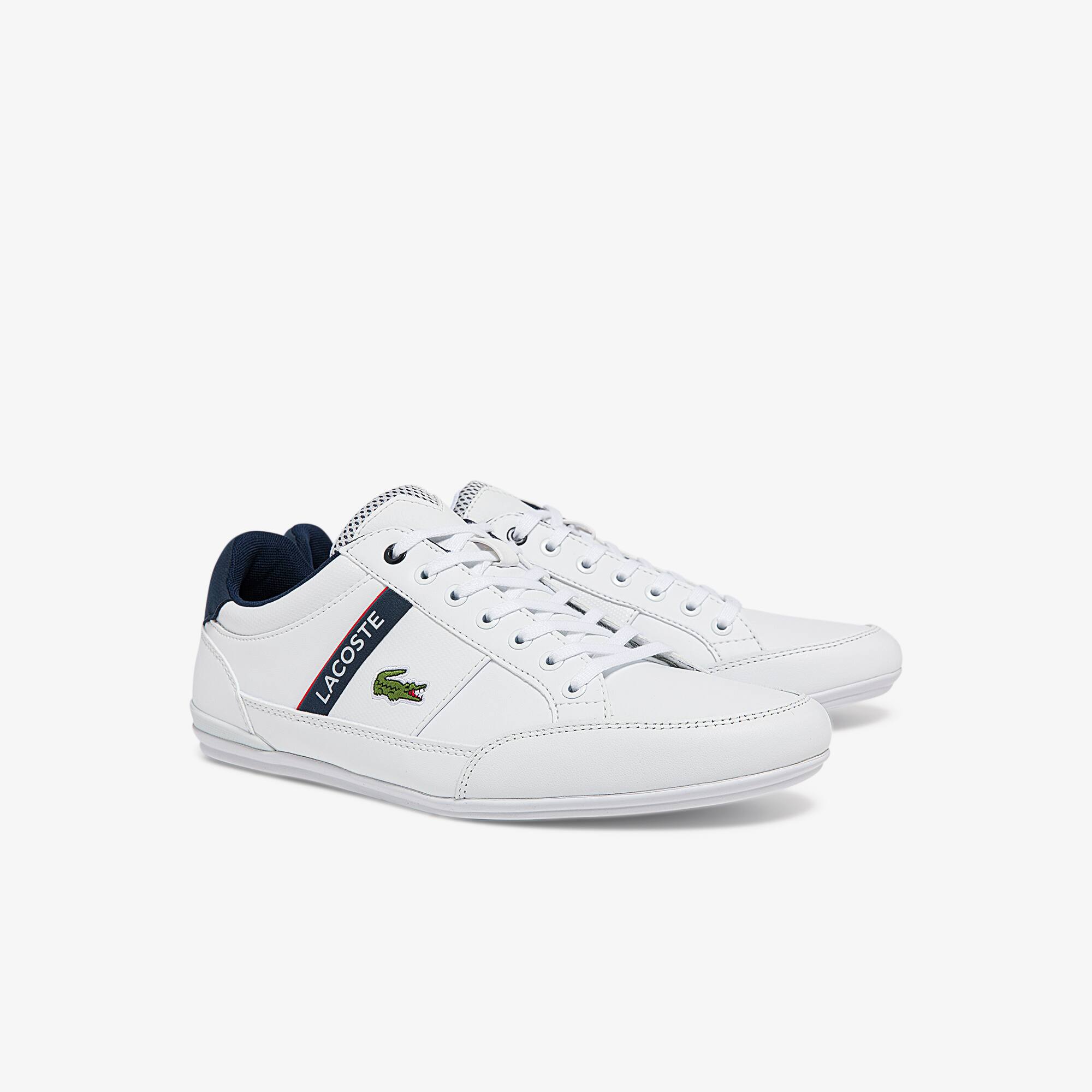 Herren-Sneakers CHAYMON aus Textil und Synthetik Sneakers - Weiss - Lacoste - Herren