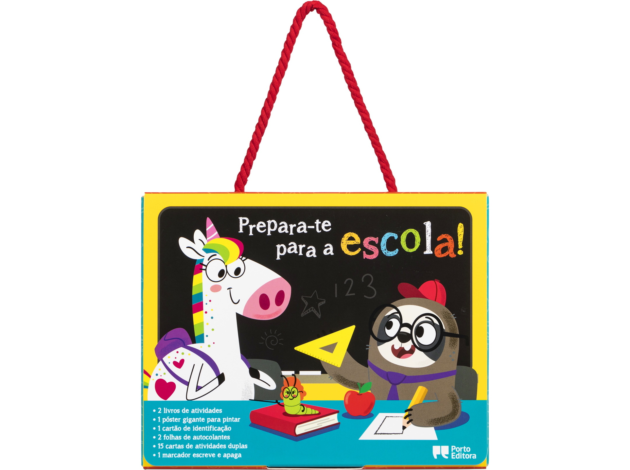 LIVRO PREPARA-TE PARA A ESCOLA!