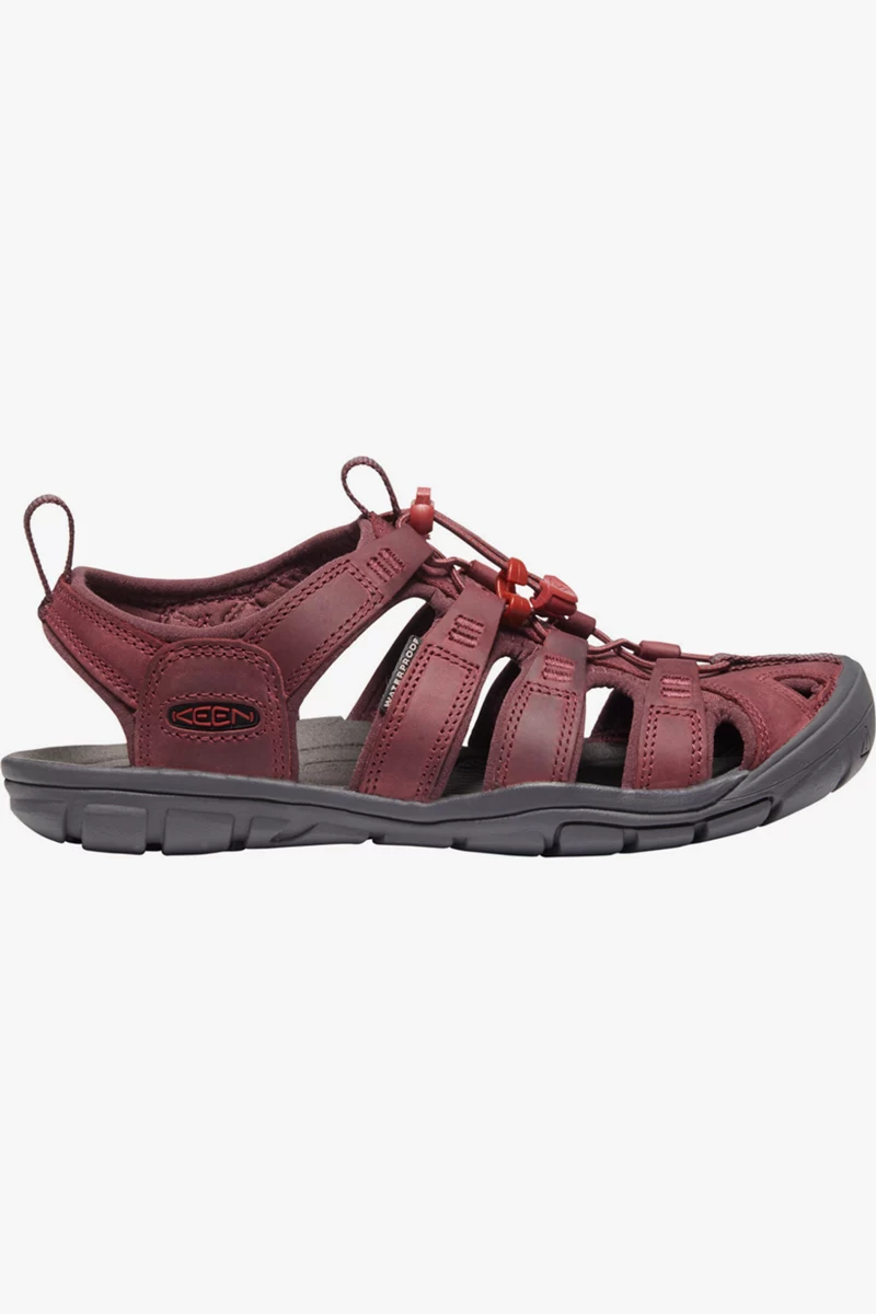 Keen Clearwater CNX Leather Damen Trekkingsandale