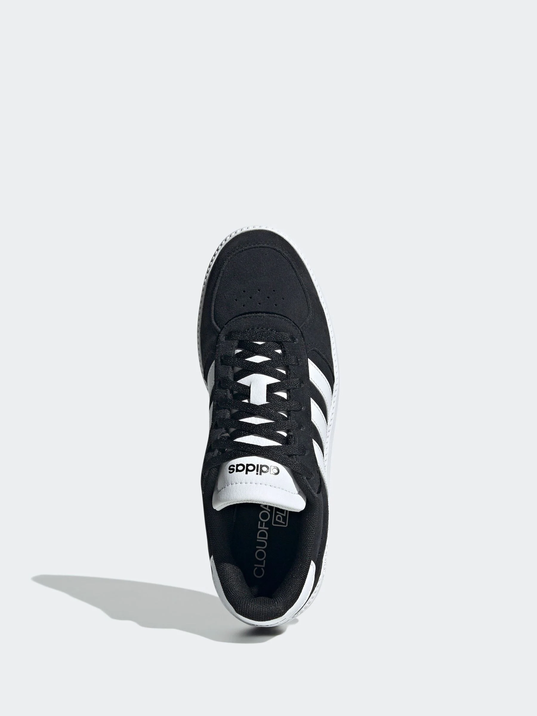 Zwart met lichte wassing - adidas Breaknet Sleek sneakers