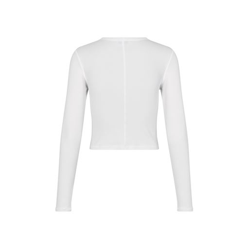 Envii Enally Langærmet Short T-shirt, White, XL