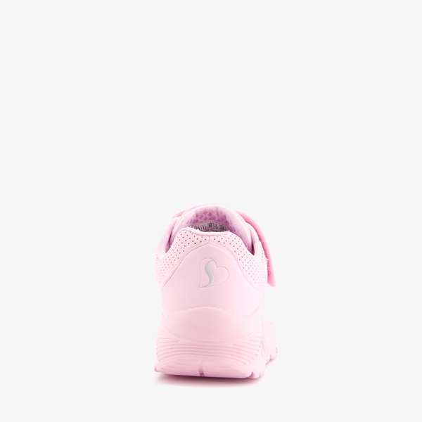 Skechers Uno Lite roze meisjes sneakers