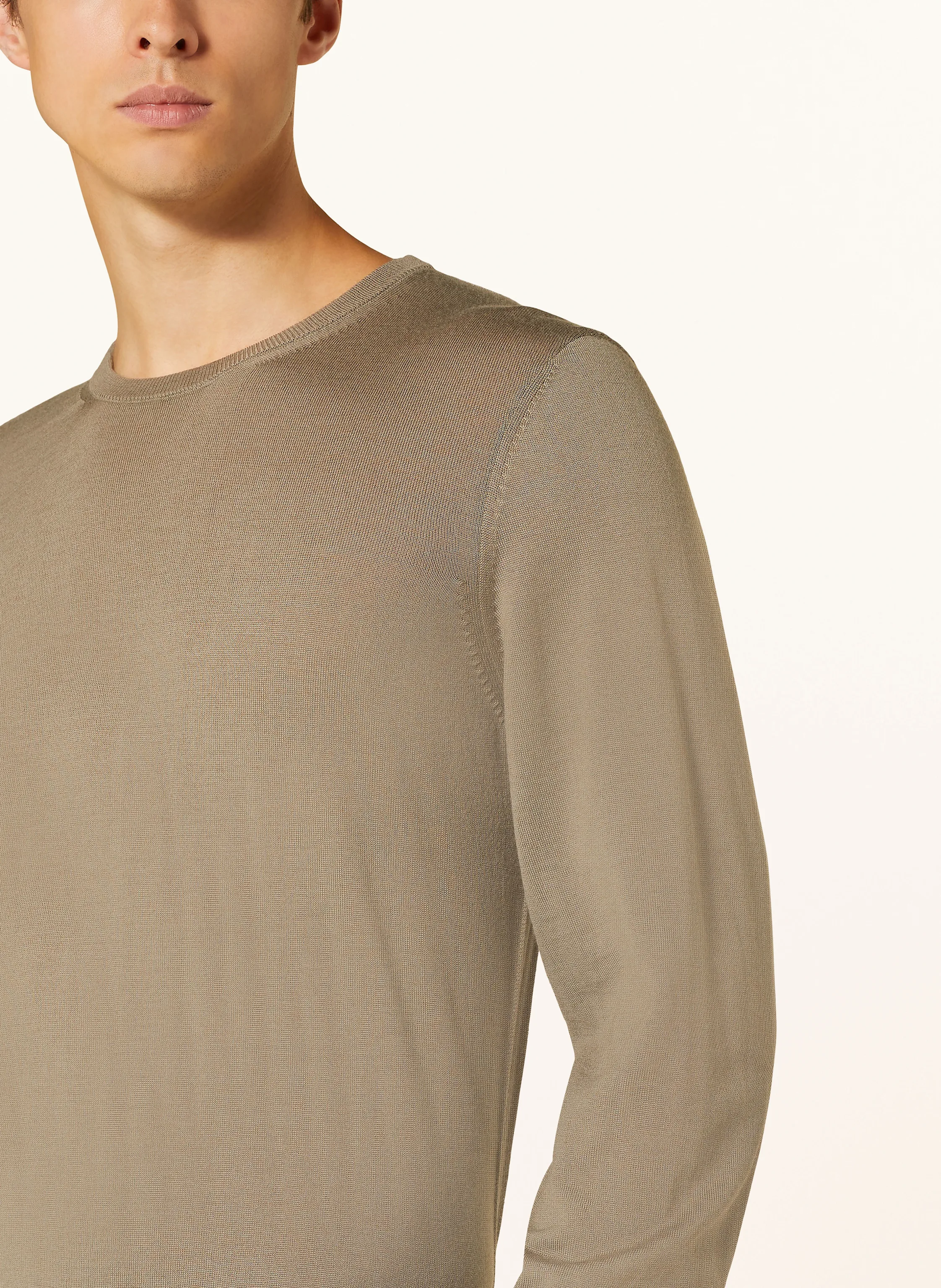 BOSS Pullover LENO