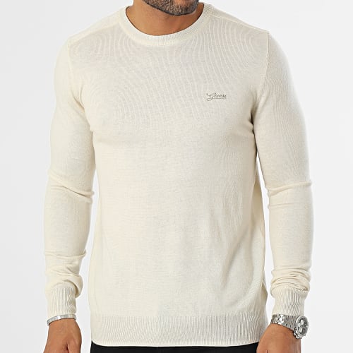 Pull M3YR00 Beige