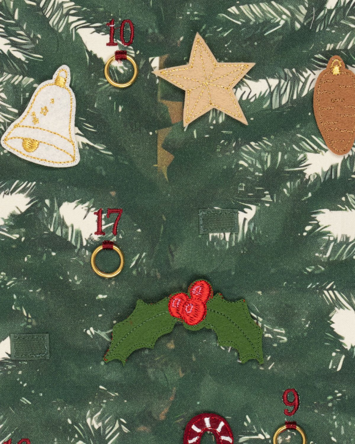 Julekalender Barn og Pakkekalender Oppheng – 2i1