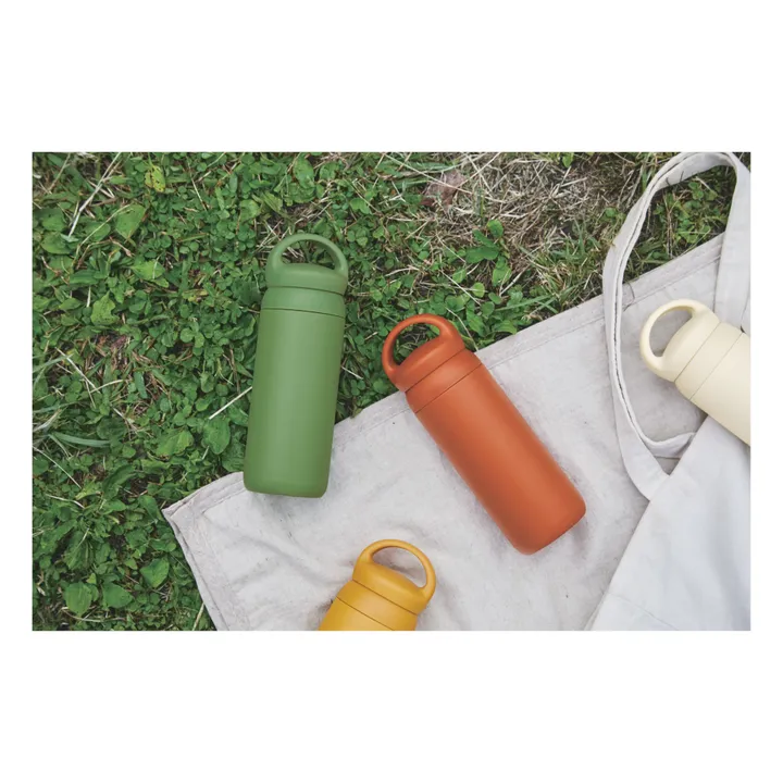 Kinto Gourde Day Off - 500 ml | Vert kaki