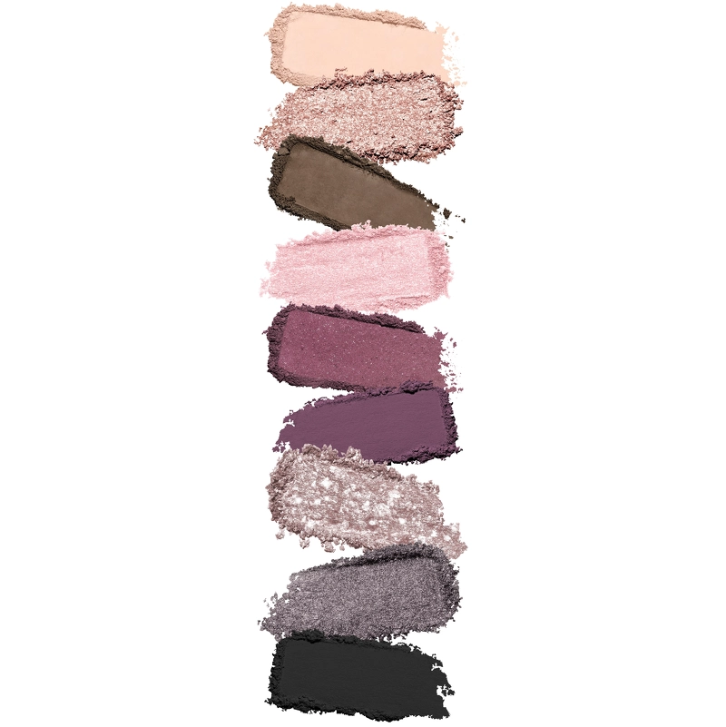 KIKO Milano Glamour Multi Finish Eyeshadow Palette 2,5 gr. - 04 Mauve Selection