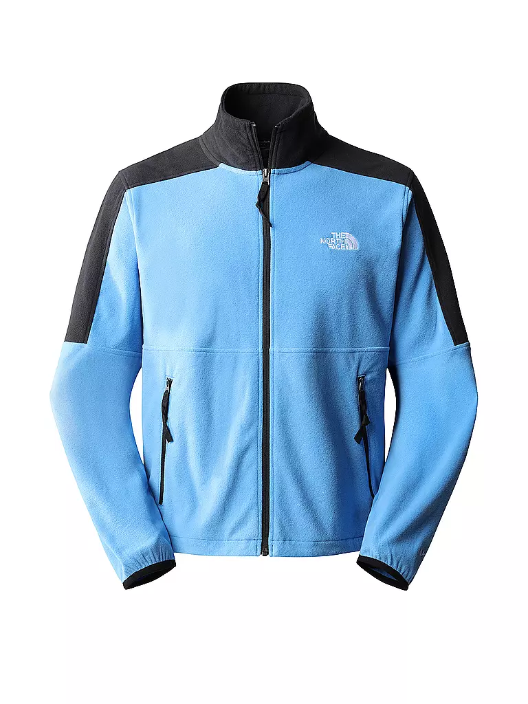 THE NORTH FACE Fleecejacke POLARTEC blau