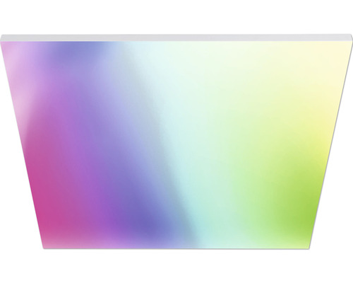 tint LED paneel wit + kleur dimbaar 36W 2000 lm 6500 K RGB kleurverandering 60x60 cm + afstandsbediening
