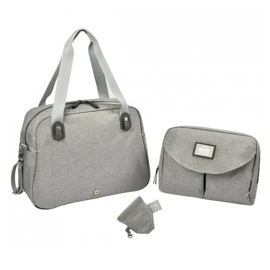 Sac Genève 2   Gris chiné        de               Béaba
