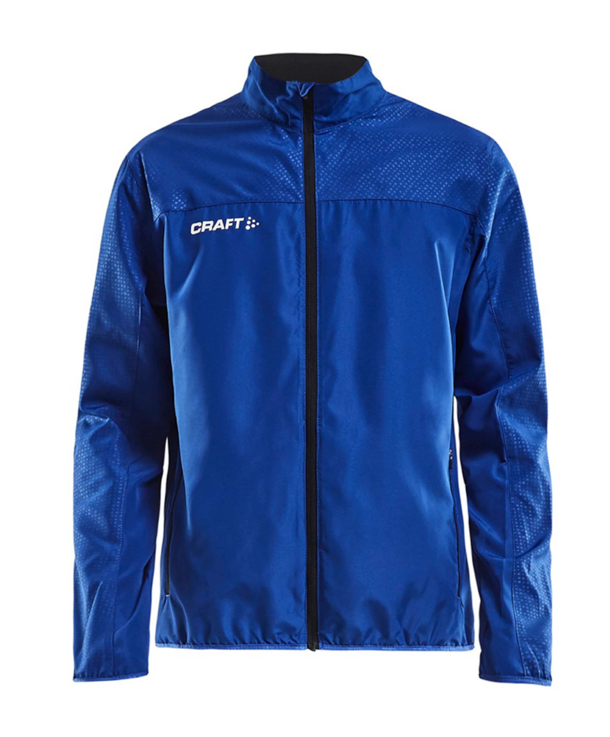 Craft Heren jas blauw