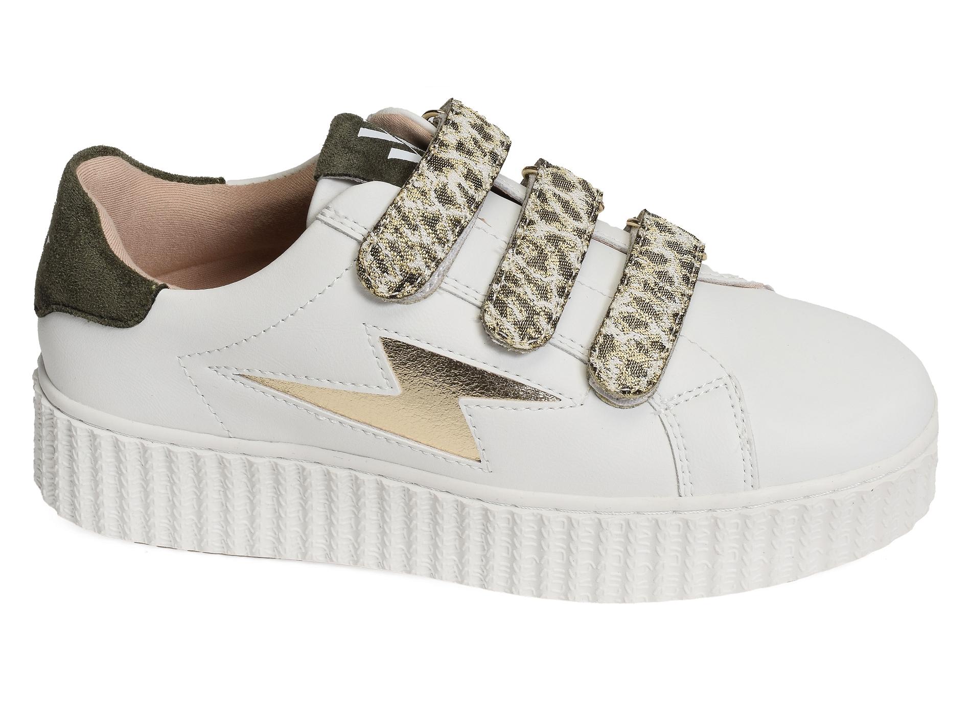 Lyanna blanc kaki