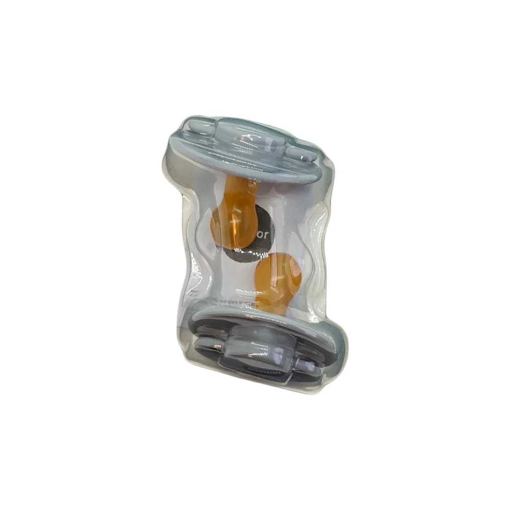 Mininor latexsut 0 mdr , grå - 2 stk