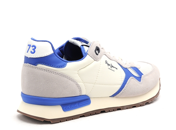 Pepe jeans basses homme brit heritage blanc