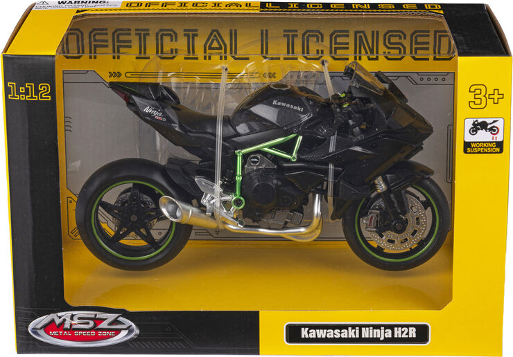 Speed Car MSZ LICENSMOTORCYKEL 1:12