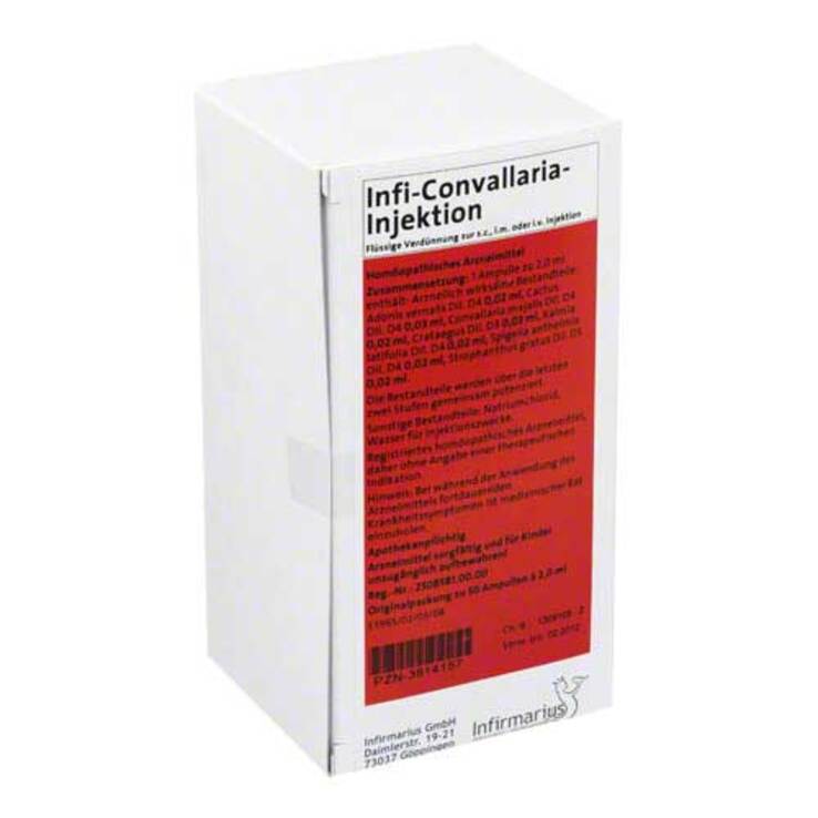 INFI Convallaria Injektion, 50X2 ml