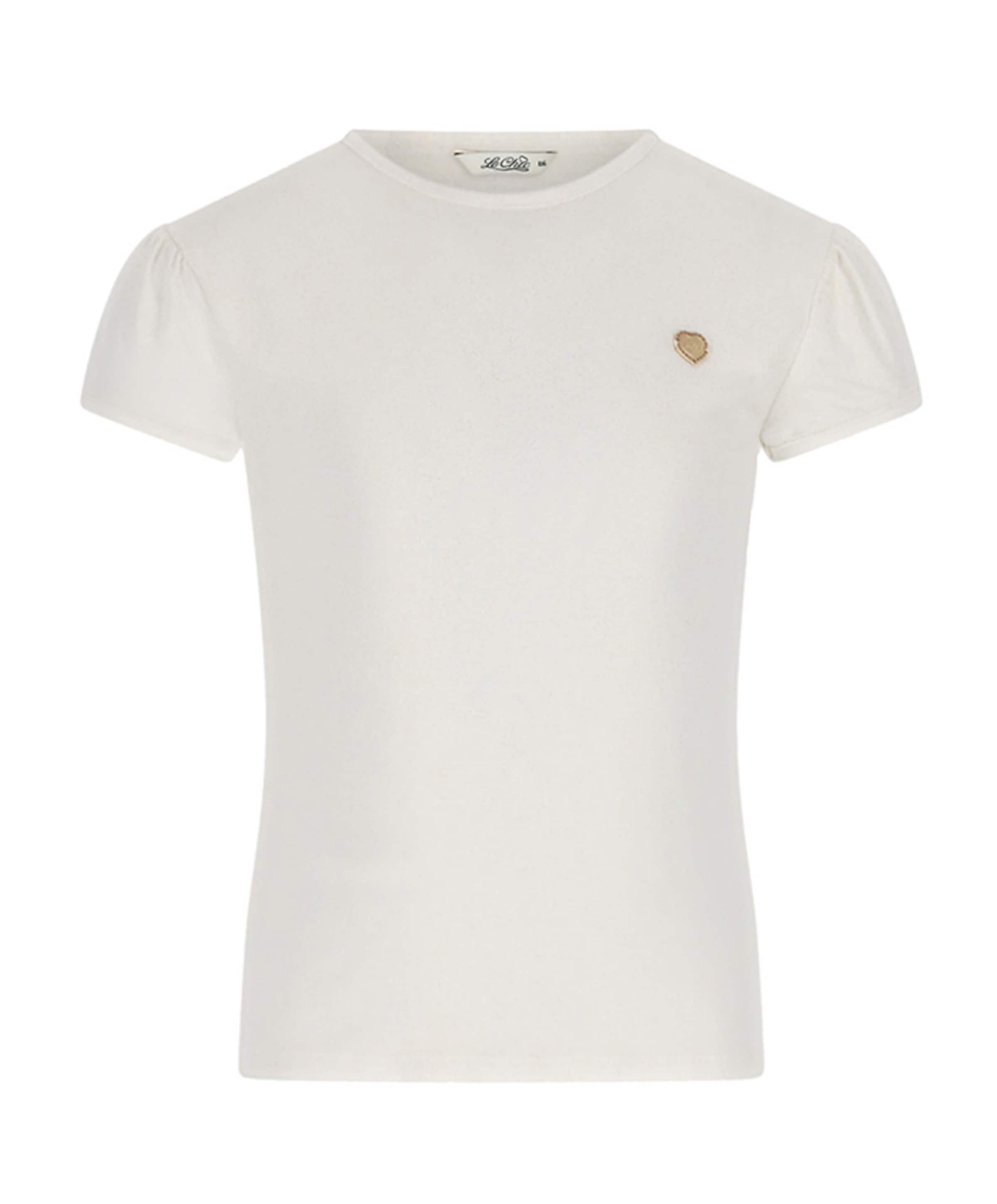 Le Chic Meisjes T-shirt ecru