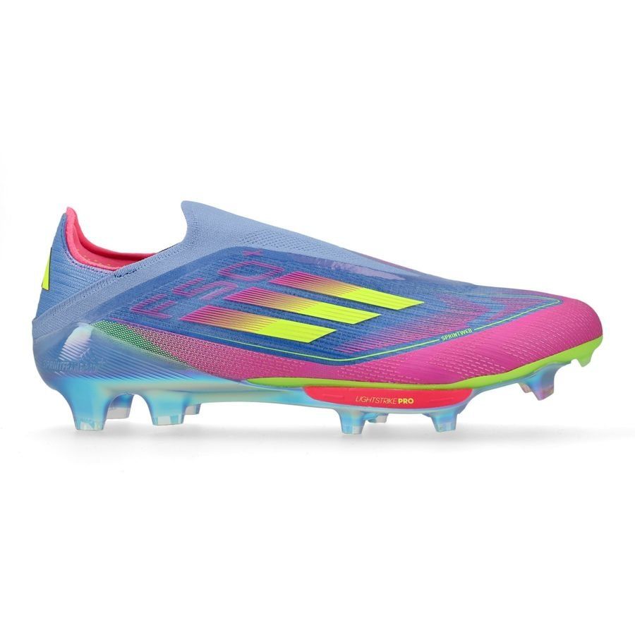 adidas F50   Laceless FG Celestial Victory - Blue Fusion/Lucid Lemon/Lucid Pink